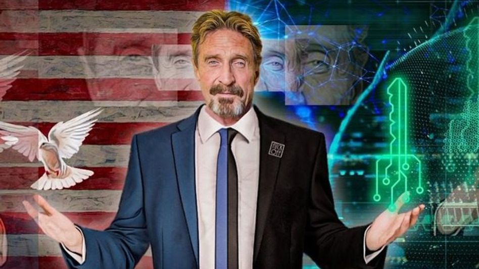 McAfee antivirus software founder hanged himself in his prison cell near Barcelona McAfee antivirus software founder hanged himself in his prison cell near Barcelona