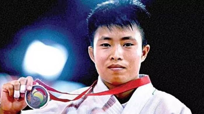 Judoka Shushila Devi
