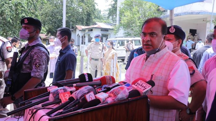 CM Himanta Biswa Sarma