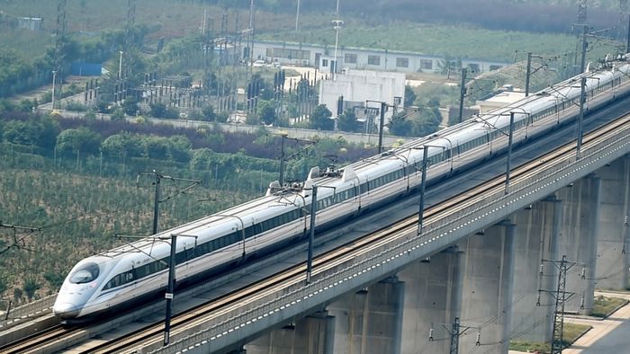China Opens Tibet's First Bullet Train Near Arunachal Border