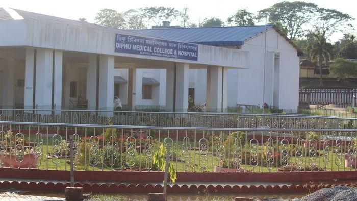 Diphu hospital