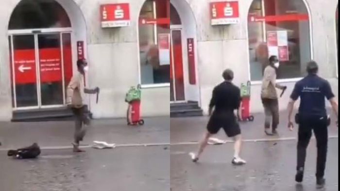 Germany Knife Attack