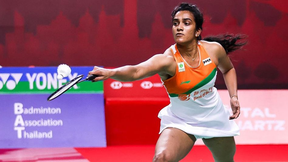 Indonesia Masters: PV Sindhu defeats Azurmendi, sails into quarter Indonesia Masters: PV Sindhu defeats Azurmendi, sails into quarter