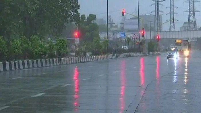 Rainfall density to decrease throughout Northeast