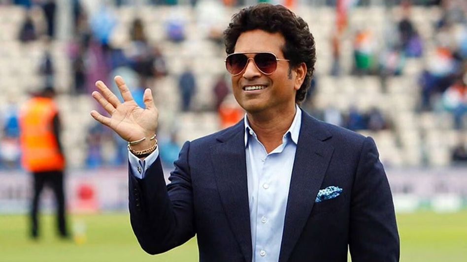 Sachin Tendulkar extends his best wishes to the Indian Olympic contingent Sachin Tendulkar extends his best wishes to the Indian Olympic contingent