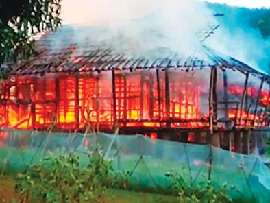 Arunachal Pradesh: 70-year-old woman charred to death, husband suffers injuries