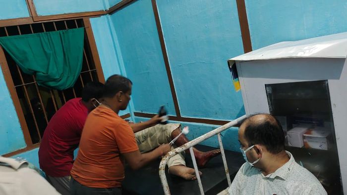 Zahirul Islam shot by police