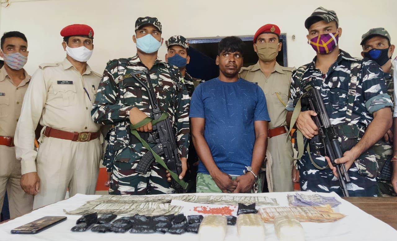 Assam man arrested with huge quantity of contraband tablets