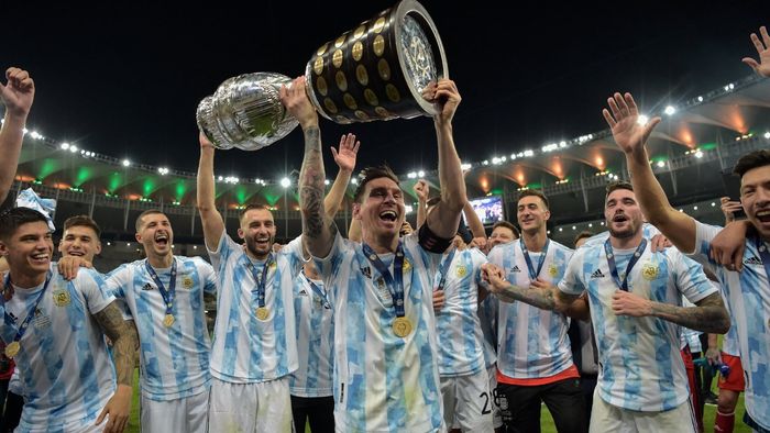 Argentina wins Copa America