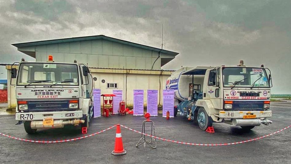 Assam: Now flights can fill tanks at Rupshi Airport Assam: Now flights can fill tanks at Rupshi Airport
