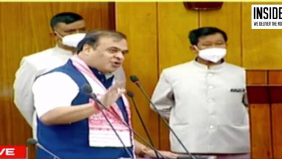 Why we need police stations when people themselves can bring peace? Like Jalukbari do not need any: Assam CM in house Why we need police stations when people themselves can bring peace? Like Jalukbari do not need any: Assam CM in house