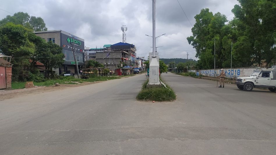 Nagaland: Govt. extends lockdown in Dimapur till September 16 Nagaland: Govt. extends lockdown in Dimapur till September 16