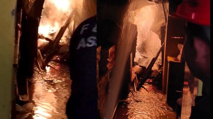 Massive fire breaks out in Jorhat's Garh Ali area