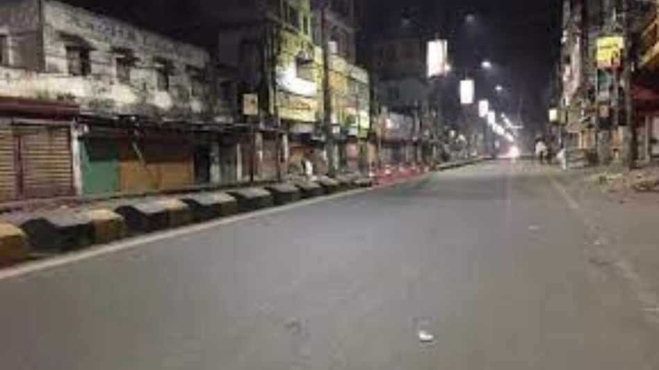 Arunachal: COVID-19 induced curfew extended in Itanagar Capital Complex Arunachal: COVID-19 induced curfew extended in Itanagar Capital Complex