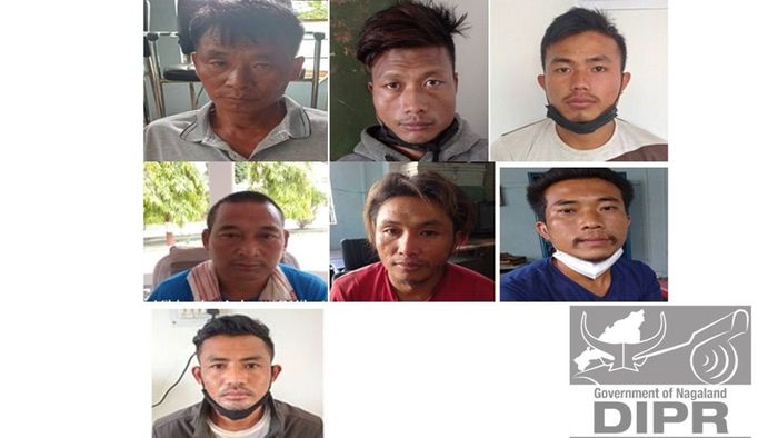 Nagaland police charge-sheet 19 in Peren killing case
