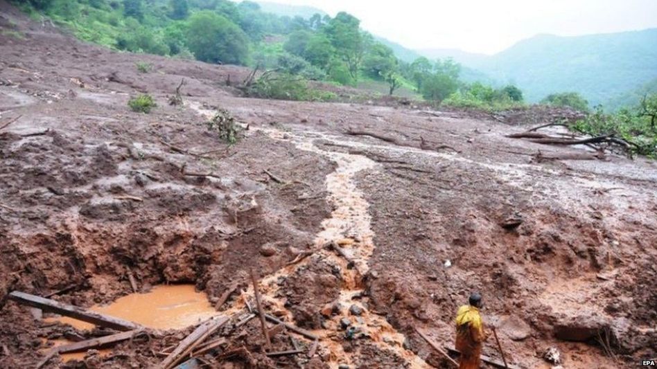 36 killed in separate landslides in Maharashtra 36 killed in separate landslides in Maharashtra