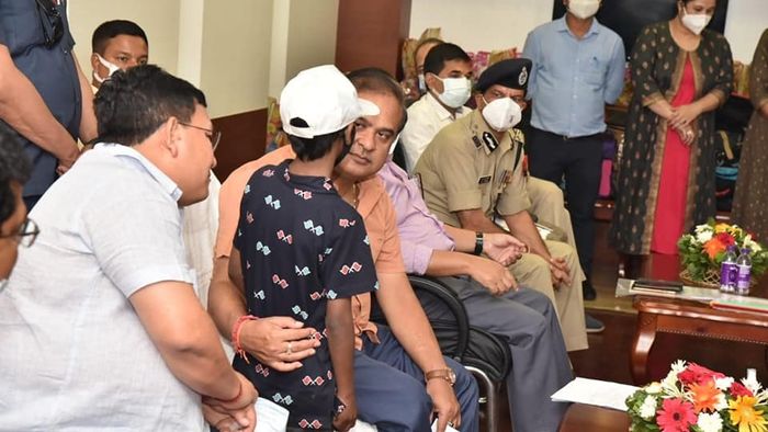 Assam CM to meet parents of human trafficking victim