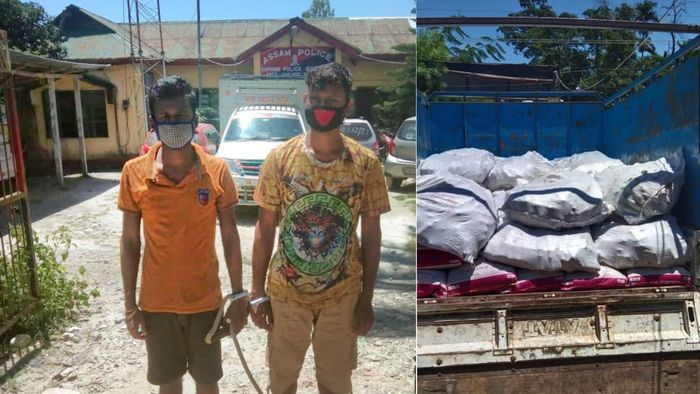 West Bengal men arrested with enormous quantity of Phensedyl