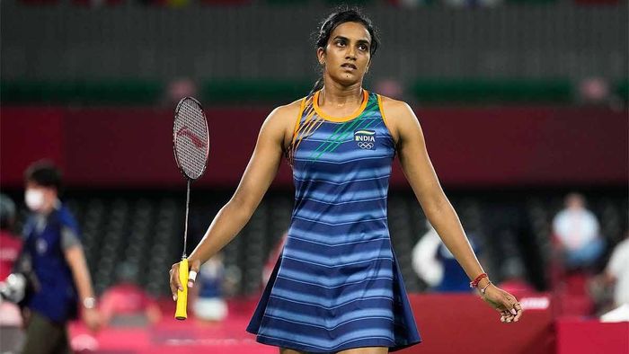 PV Sindhu wins 1st badminton singles