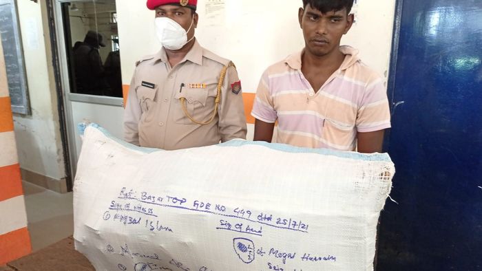 One arrested with huge quantity of illicit contraband tablets in Dhubri