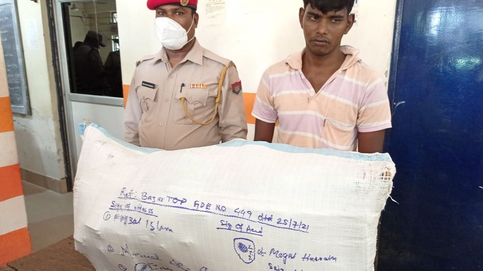 One arrested with huge quantity of illicit contraband tablets in Dhubri One arrested with huge quantity of illicit contraband tablets in Dhubri