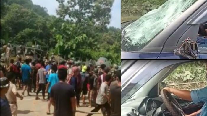 Mizo couple attacked