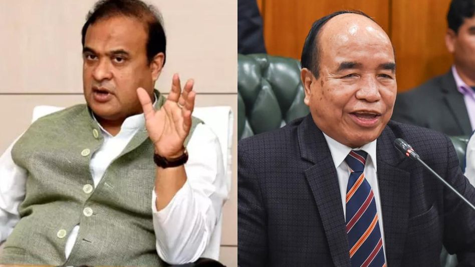 Assam CM has decided to withdraw FIR against Mizoram officials Assam CM has decided to withdraw FIR against Mizoram officials