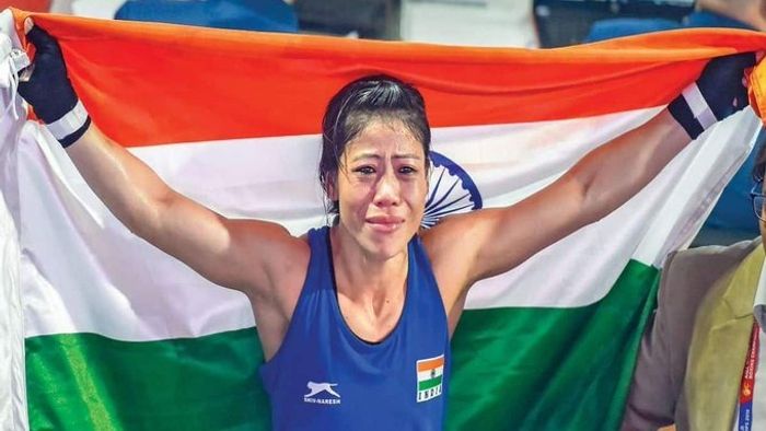 Mary Kom bids adieu to Olympic
