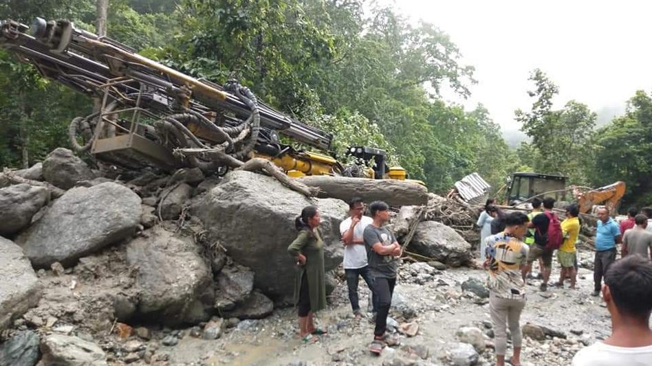 Guwahati: 30 landslides in 3 days as rain continues to batter city Guwahati: 30 landslides in 3 days as rain continues to batter city