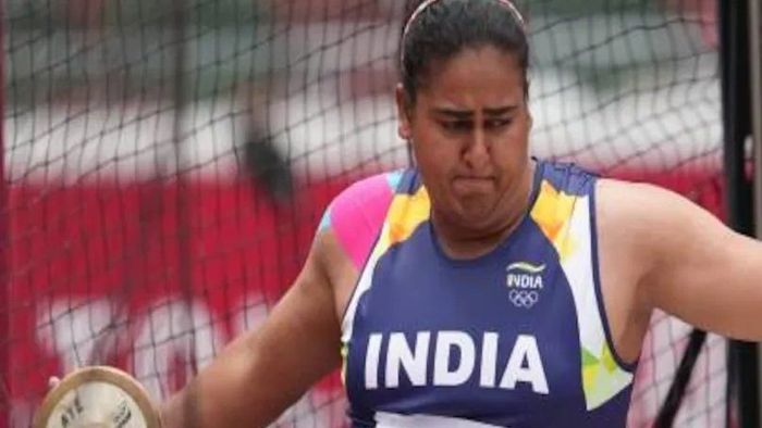 Kamalpreet Kaur enters Women's Discus Throw Final