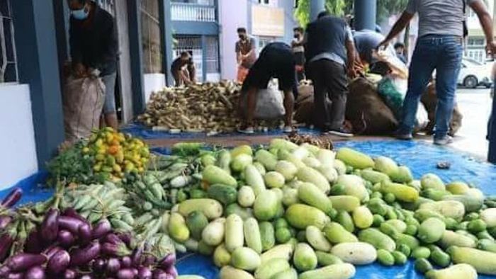 Mizoram villagers provides free relief