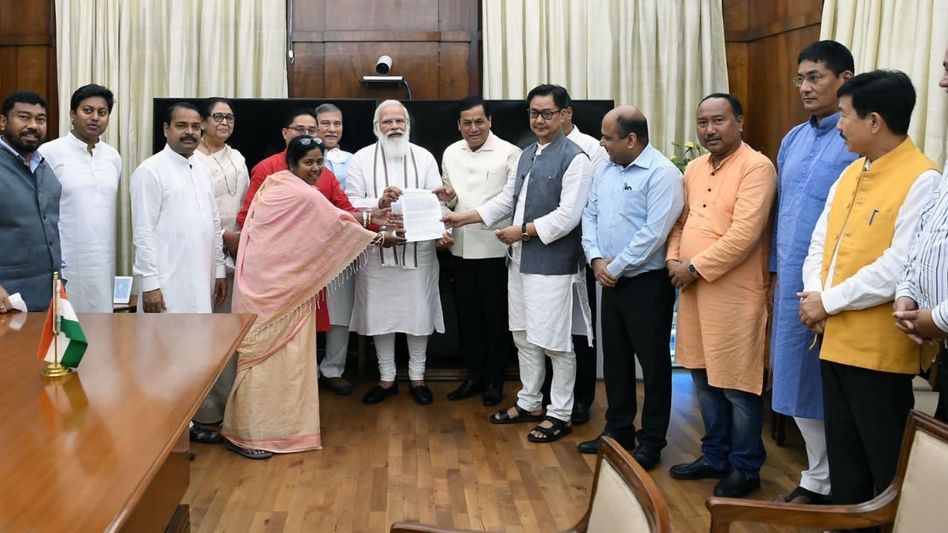 Congress accused of politicising Assam-Mizoram border issue: BJP MPs from NE Congress accused of politicising Assam-Mizoram border issue: BJP MPs from NE