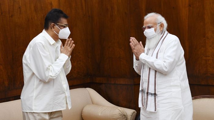 Mizoram Governor met PM Modi over Assam-Mizoram border clash