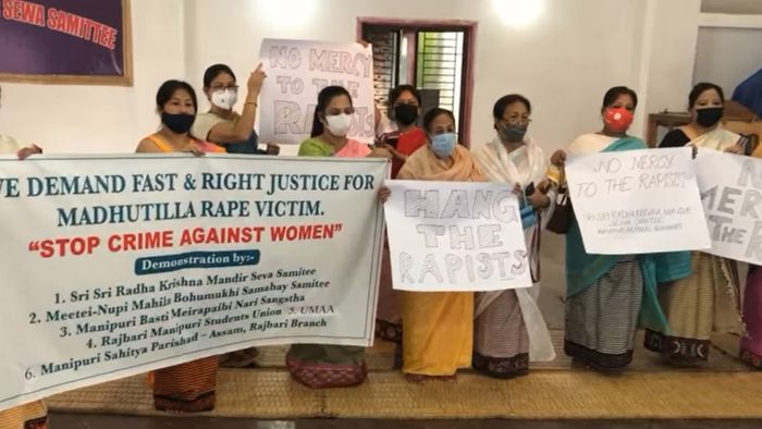 Manipur gang rape victim
