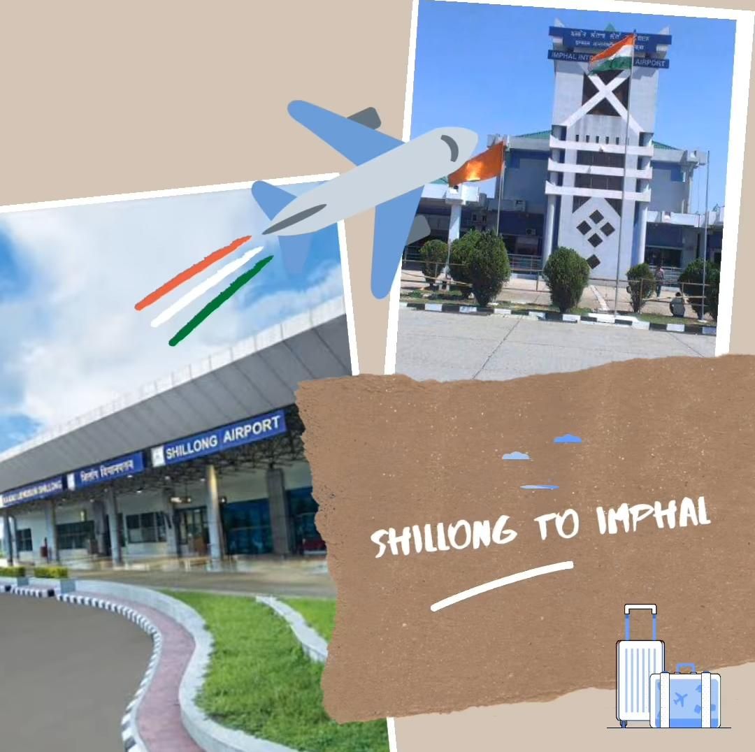 First direct flight operations between Imphal and Shillong flagged off