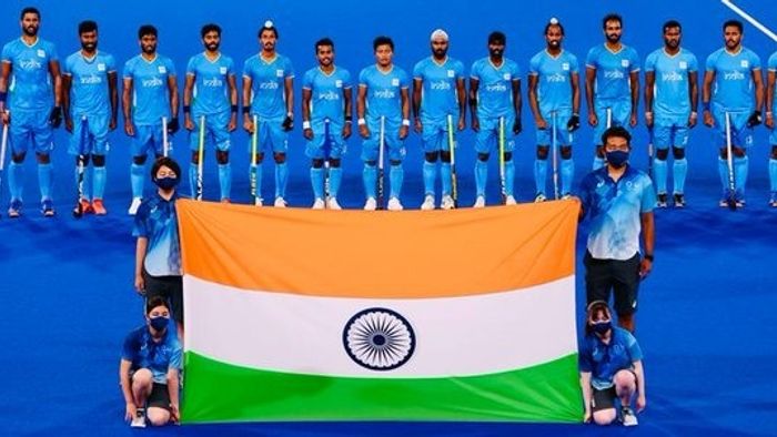 Indian men's hockey team win Olympic bronze