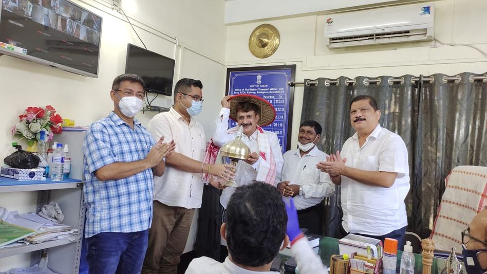 Here's why employee of DTO, Kamrup (R) is in news for his Ph.D degree Here's why employee of DTO, Kamrup (R) is in news for his Ph.D degree