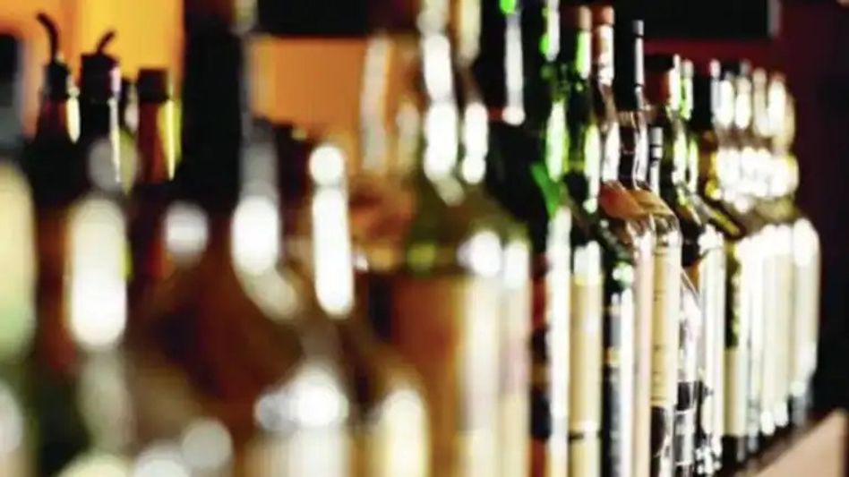 Assam: 850 cases of Indian-made foreign liquor seized in Lakhimpur's Harmoti Assam: 850 cases of Indian-made foreign liquor seized in Lakhimpur's Harmoti