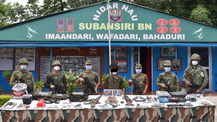 NSCN-K (YA) cadre apprehended