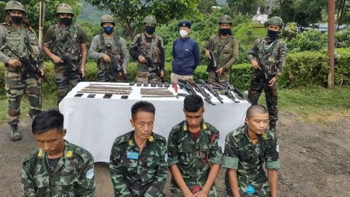 ‘Illegal’ NSCN (IM) camp destroyed in Nagaland