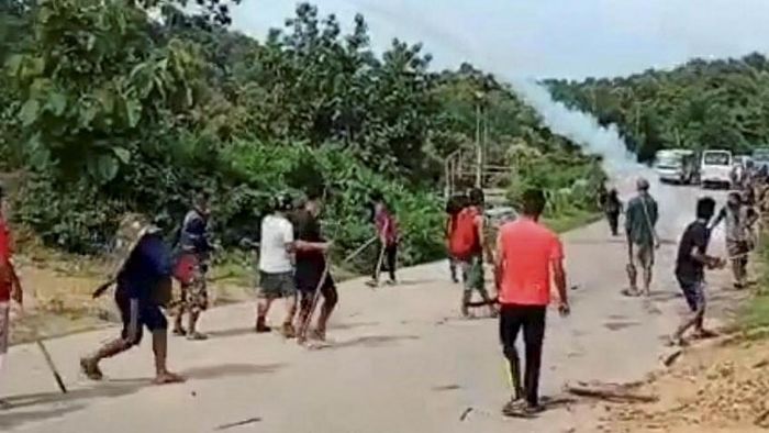 Assam's border Clash
