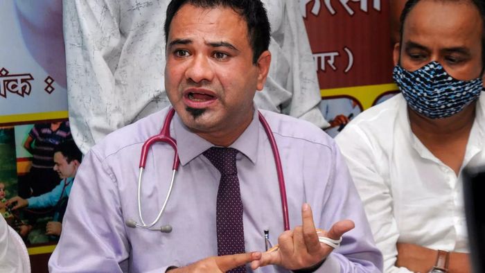 re-inquiry against Dr Kafeel Khan