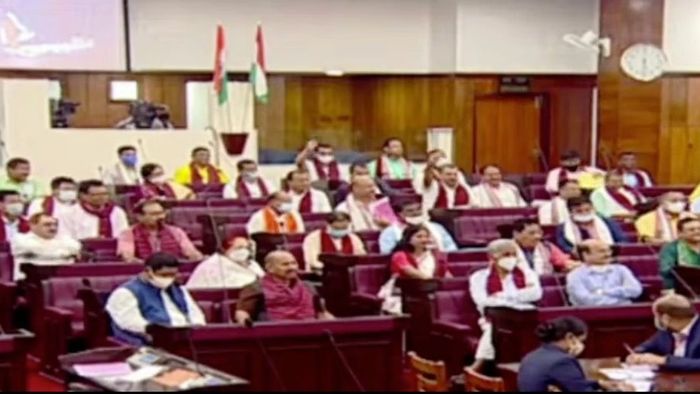 ‘Jai Sri Ram’ as Assam Assembly passes Cattle Bill