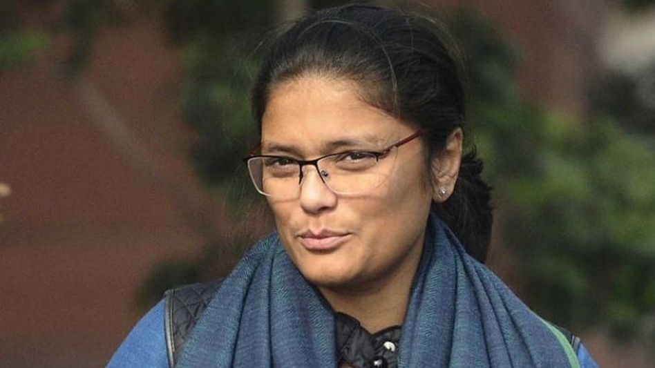 Former Assam MP Sushmita Dev resigns from Congress Former Assam MP Sushmita Dev resigns from Congress