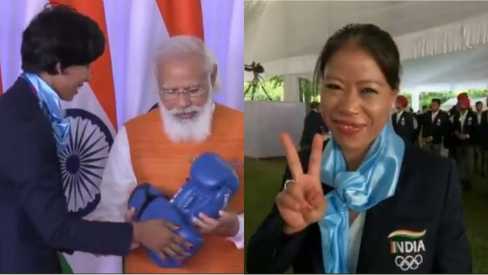 PM Modi shares light hearted moments with Lovlina Borgohain; lauds Mary Kom's feats