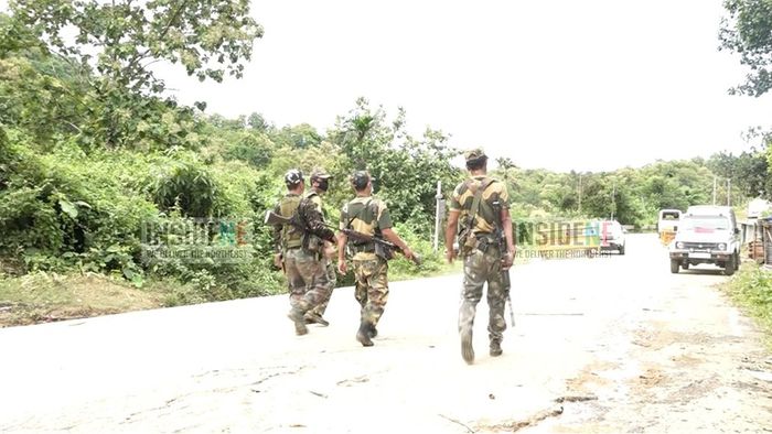 Assam police fired without provocation claims Mizoram counterpart