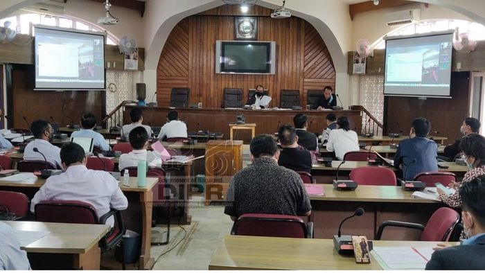 COVID-19 management of Nagaland