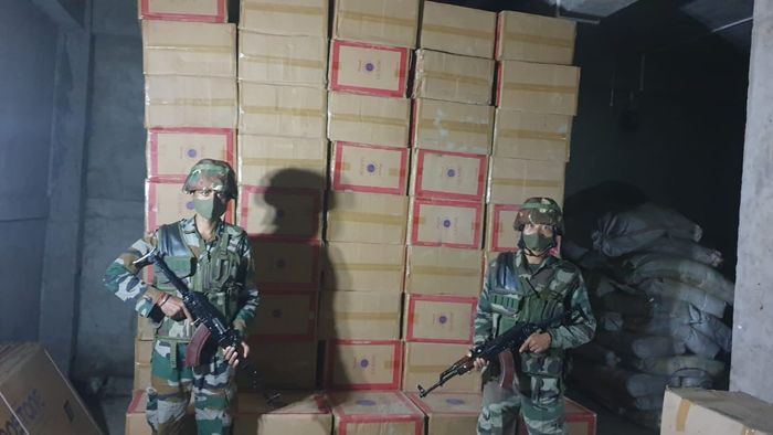 Foreign origin cigarette worth Rs 3 crore seized