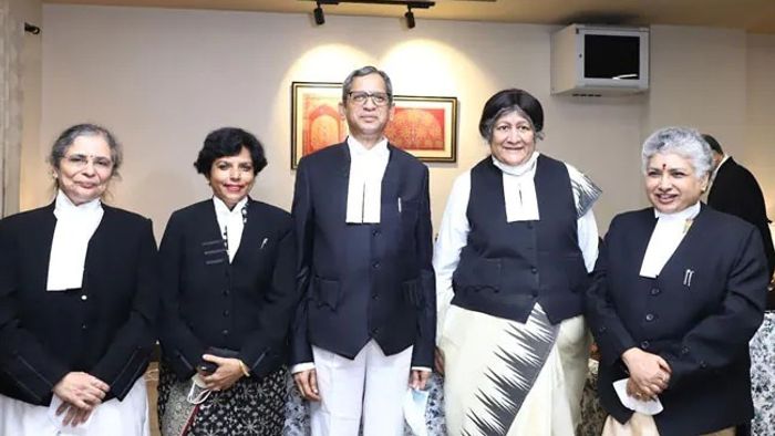 4 Women Judges in Supreme Court: A Historic Oath