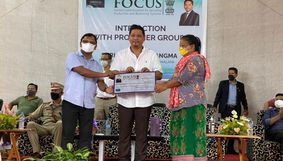 Meghalaya: CM Conrad Sangma launches Farmer’s Collectivization for Upscaling Production and Marketing Systems Meghalaya: CM Conrad Sangma launches Farmer’s Collectivization for Upscaling Production and Marketing Systems